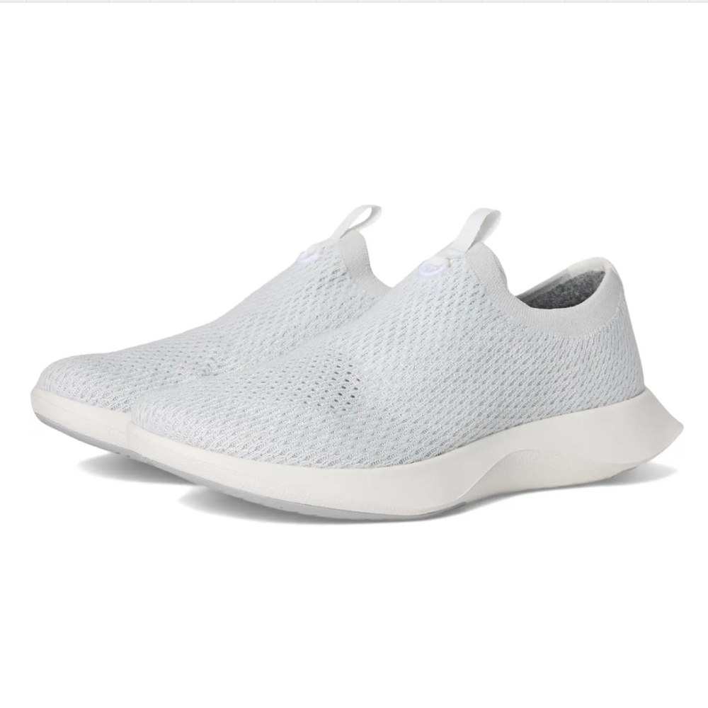 Allbirds Men’s Tree Dasher Relay – Size 10.5 – Blizzard (White)